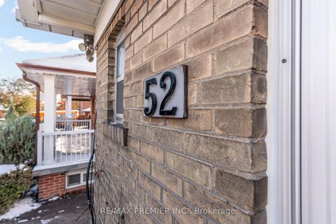 Photo 3 at 52 Richardson Avenue, Greenbrook, Toronto