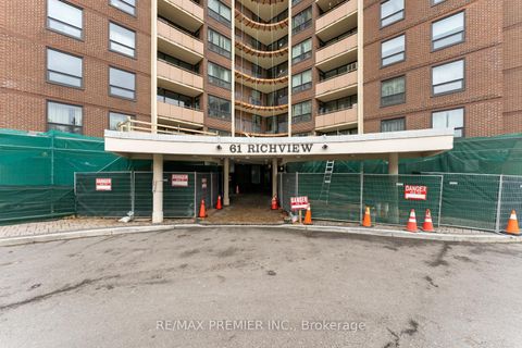 Photo 2 at 1807 - 61 Richview Road, Humber Heights, Toronto