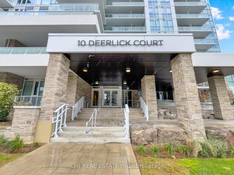 Photo 1 at 810 - 10 Deerlick Court, Donalda, Toronto