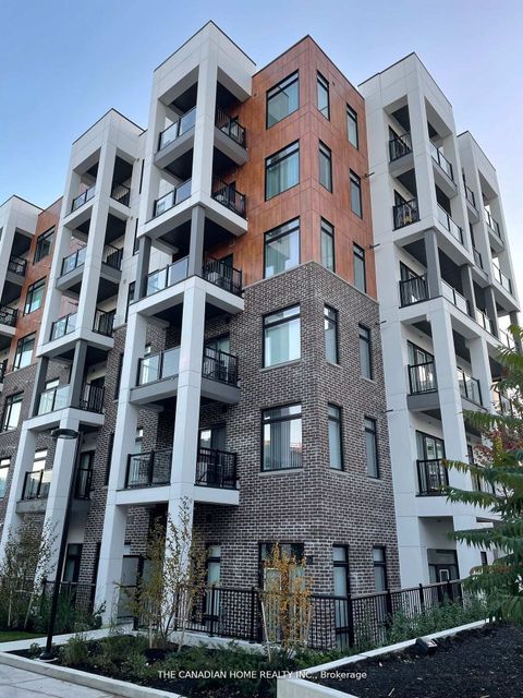 Photo 1 at A402 - 160 CANON JACKSON Drive, Greenbrook, Toronto