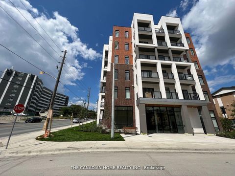 Photo 2 at A402 - 160 CANON JACKSON Drive, Greenbrook, Toronto