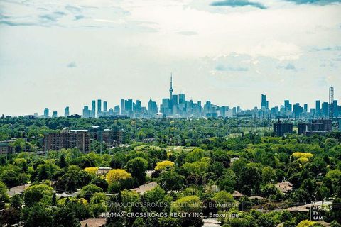 Photo 1 at 2707 - 20 Meadowglen Place, Woburn, Toronto