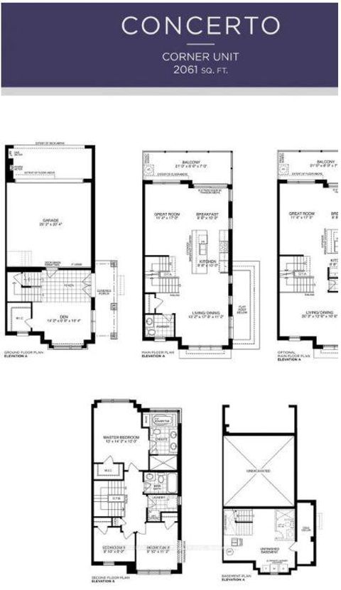 Photo 14 at 2485 Badger Crescent, GA Glen Abbey, Oakville