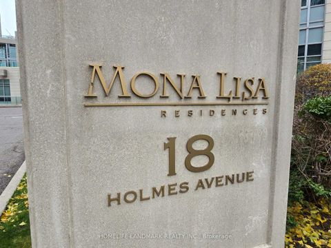 Photo 2 at 907 - 18 Holmes Avenue, Willowdale East, Toronto