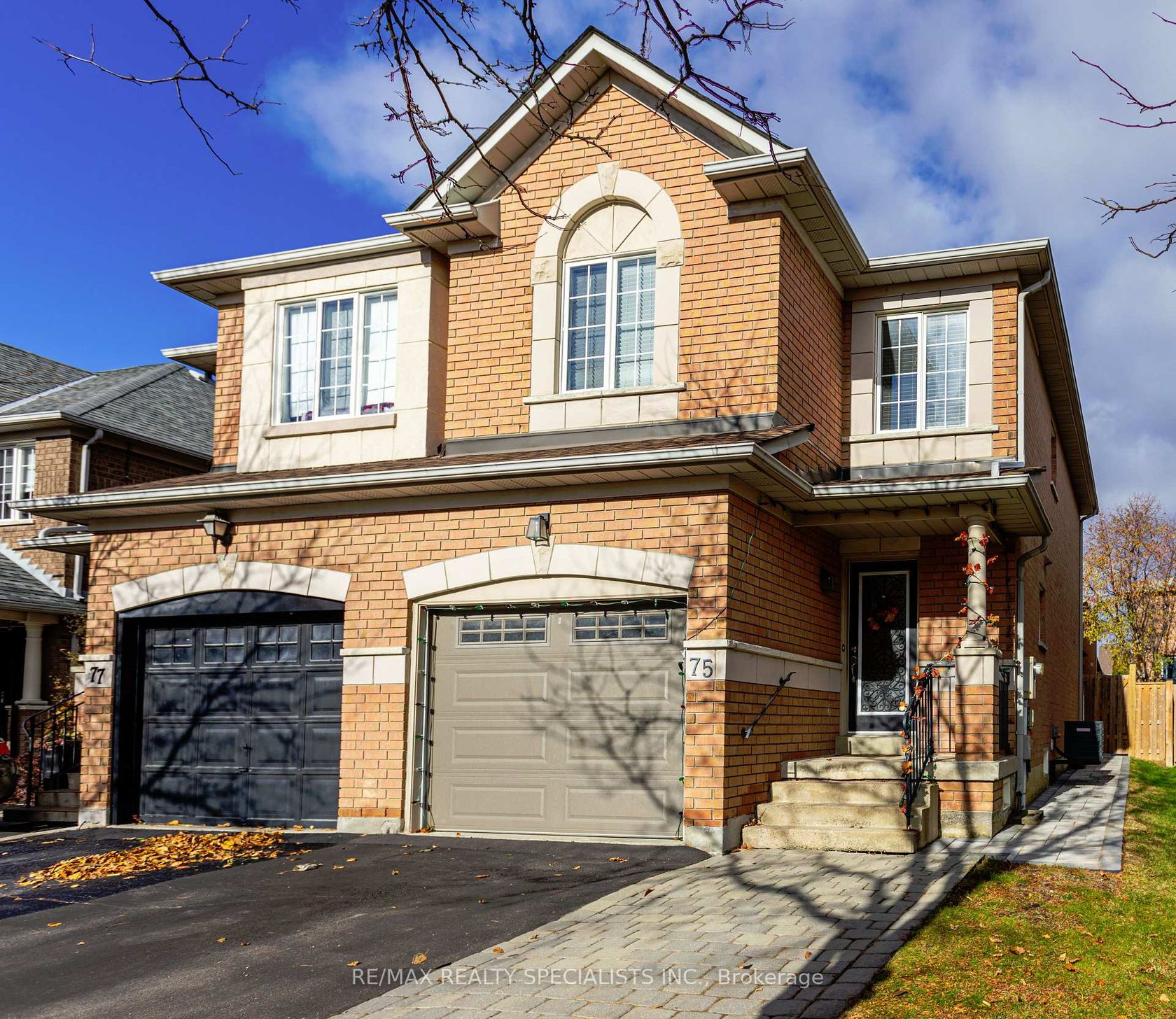 75 David Todd Avenue, Sonoma Heights, Vaughan 