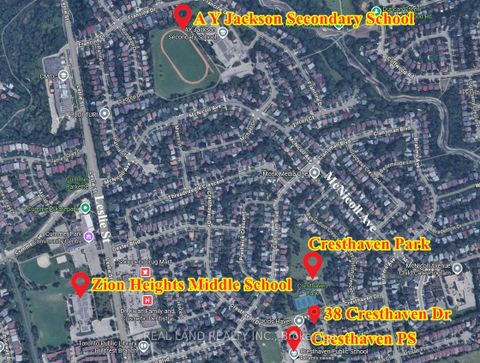 Photo 38 at 38 Cresthaven Drive, Hillcrest Village, Toronto