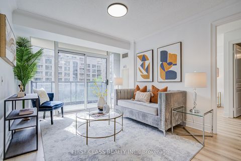 Photo 12 at 408 - 10 Northtown Way, Willowdale East, Toronto