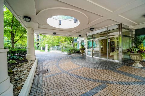 Photo 1 at 618 - 11 William Carson Crescent, Windfields, Toronto