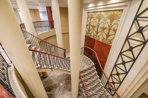 Photo 5 at 618 - 11 William Carson Crescent, Windfields, Toronto