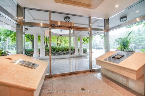 Photo 6 at 618 - 11 William Carson Crescent, Windfields, Toronto