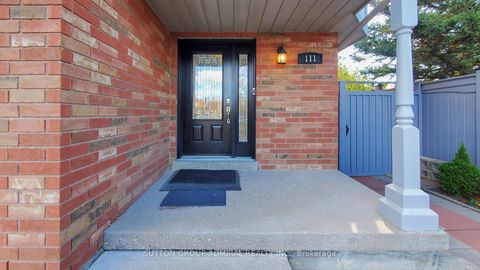 Photo 1 at 111 Kelso Crescent, Maple, Vaughan
