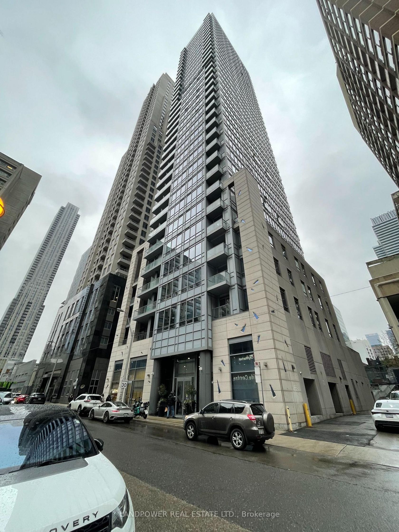 1501 - 21 Balmuto Street, Bay Street Corridor, Toronto 