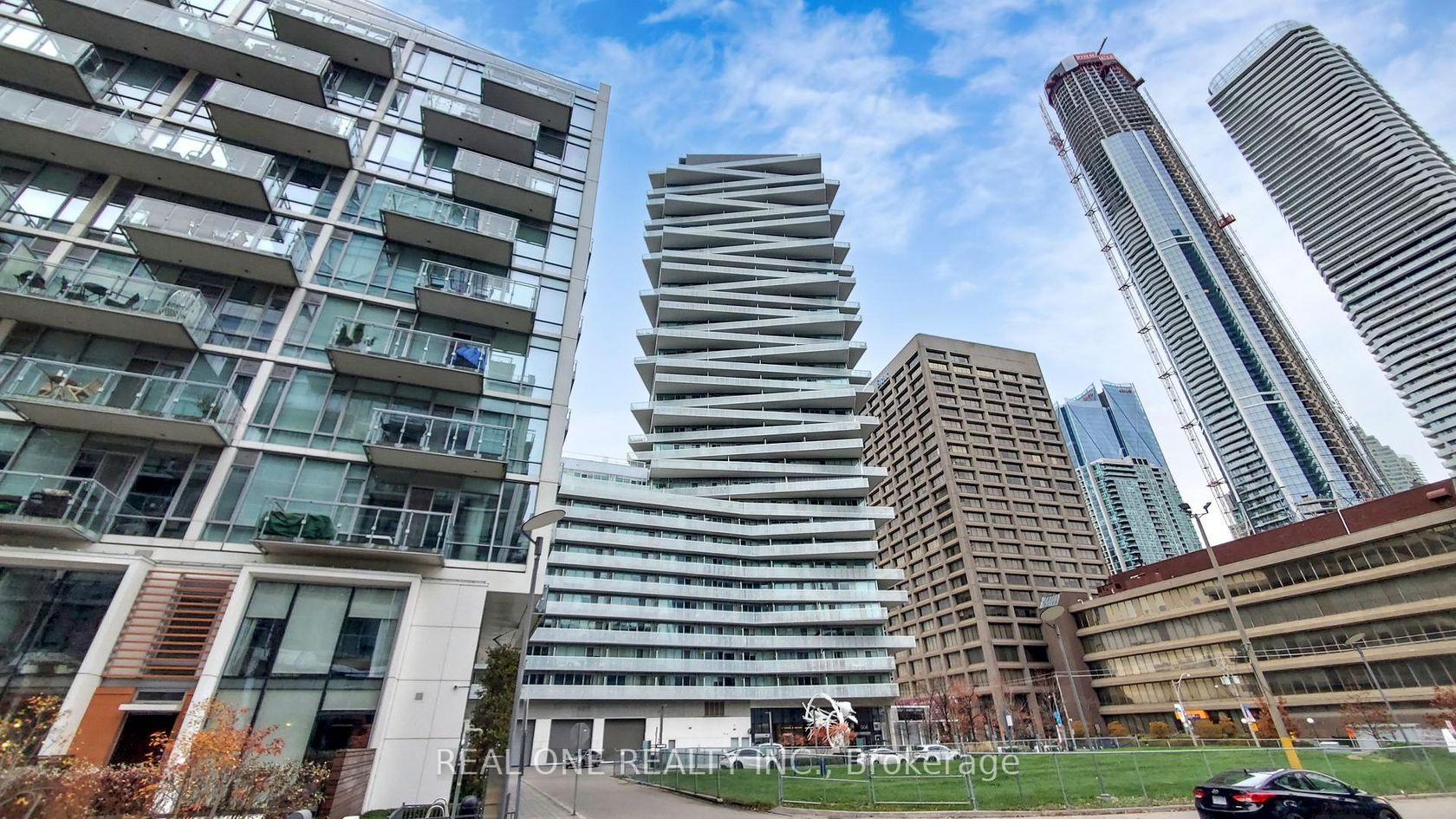1114 - 15 Queens Quay E, Waterfront Communities C8, Toronto 