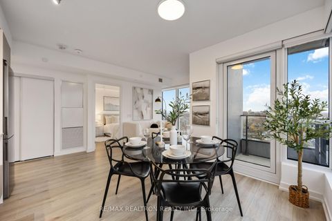 Photo 2 at 2408 - 395 Bloor Street E, North St. James Town, Toronto