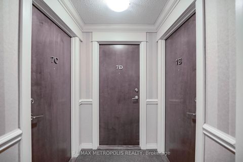 Photo 1 at 7D - 6 Rosebank Drive, Malvern, Toronto