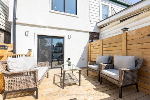 Photo 31 at 12 Marigold Avenue, South Riverdale, Toronto