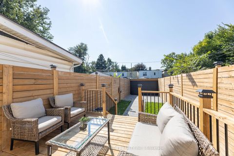 Photo 32 at 12 Marigold Avenue, South Riverdale, Toronto