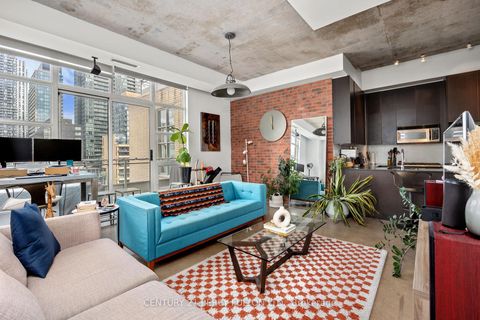 Photo 5 at 1011 - 23 Brant Street, Waterfront Communities C1, Toronto