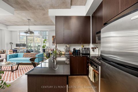 Photo 9 at 1011 - 23 Brant Street, Waterfront Communities C1, Toronto