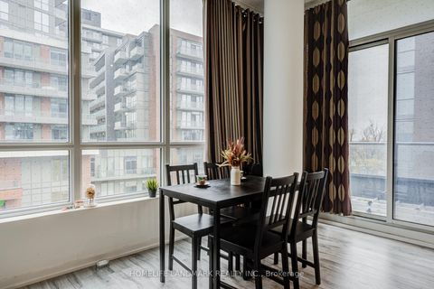 Photo 21 at 302 - 50 Forest Manor Road, Henry Farm, Toronto