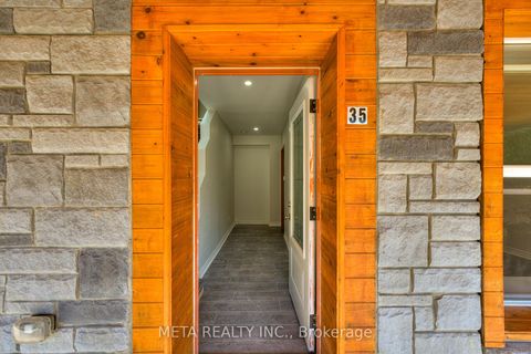 Photo 3 at 35 Duncombe Boulevard, Scarborough Village, Toronto