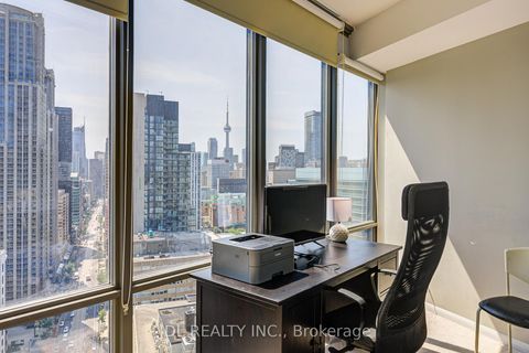 Photo 21 at 2208 - 832 Bay Street, Bay Street Corridor, Toronto