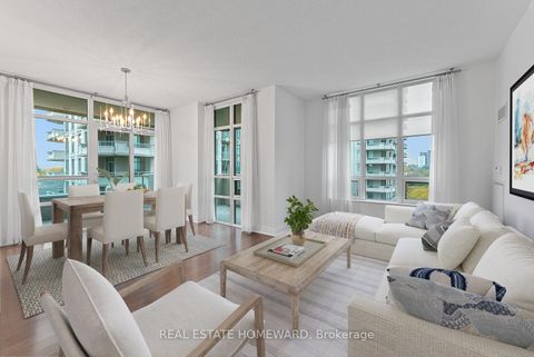 Photo 0 at 714 - 10 Bloorview Place, Don Valley Village, Toronto