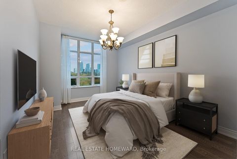 Photo 1 at 714 - 10 Bloorview Place, Don Valley Village, Toronto