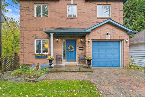 Photo 1 at 110 Bowmore Road, Woodbine Corridor, Toronto