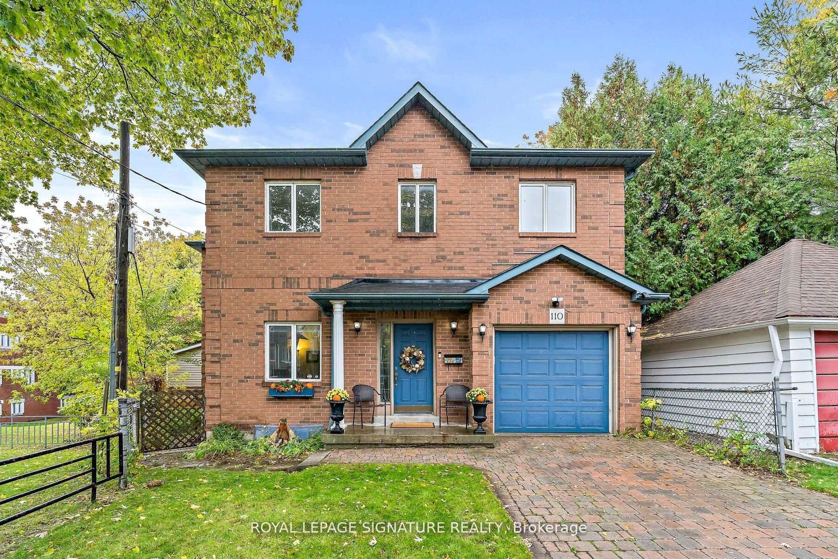 110 Bowmore Road, Woodbine Corridor, Toronto 