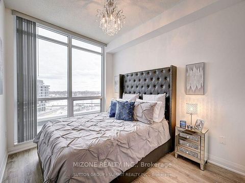 Photo 2 at 707 - 30 Gibbs Road E, City Centre West, Toronto