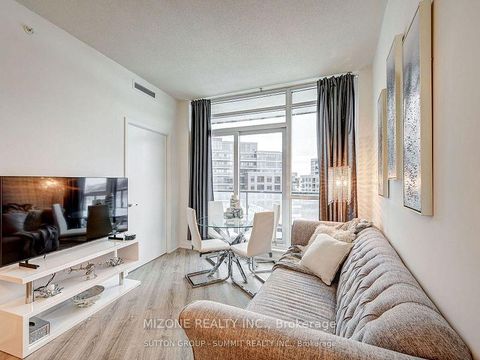 Photo 5 at 707 - 30 Gibbs Road E, City Centre West, Toronto