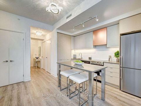 Photo 8 at 707 - 30 Gibbs Road E, City Centre West, Toronto