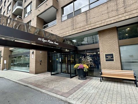 Photo 2 at 2405 - 100 UPPER MADISON Avenue, Westgate, Toronto