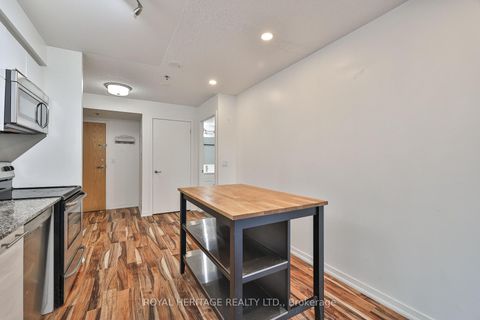 Photo 5 at 104 - 38 Joe Shuster Way, South Parkdale, Toronto