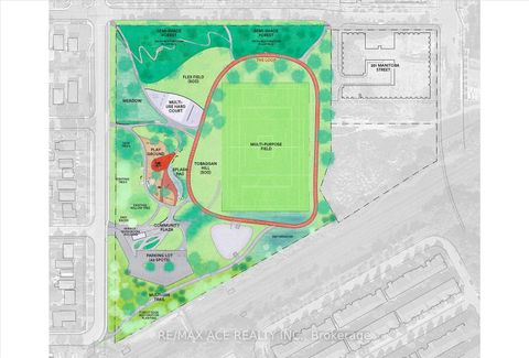 Photo 39 at 1003 - 251 Manitoba Street, Mimico, Toronto