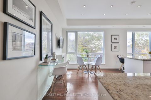 Photo 12 at 318 - 639 Lawrence Avenue W, Lawrence, Toronto