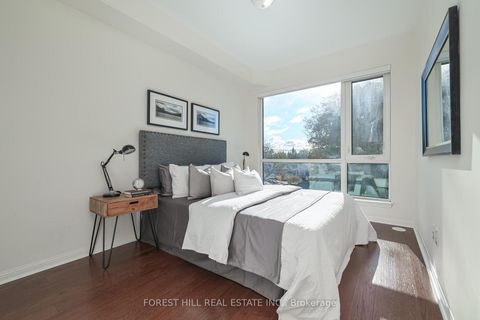 Photo 21 at 318 - 639 Lawrence Avenue W, Lawrence, Toronto