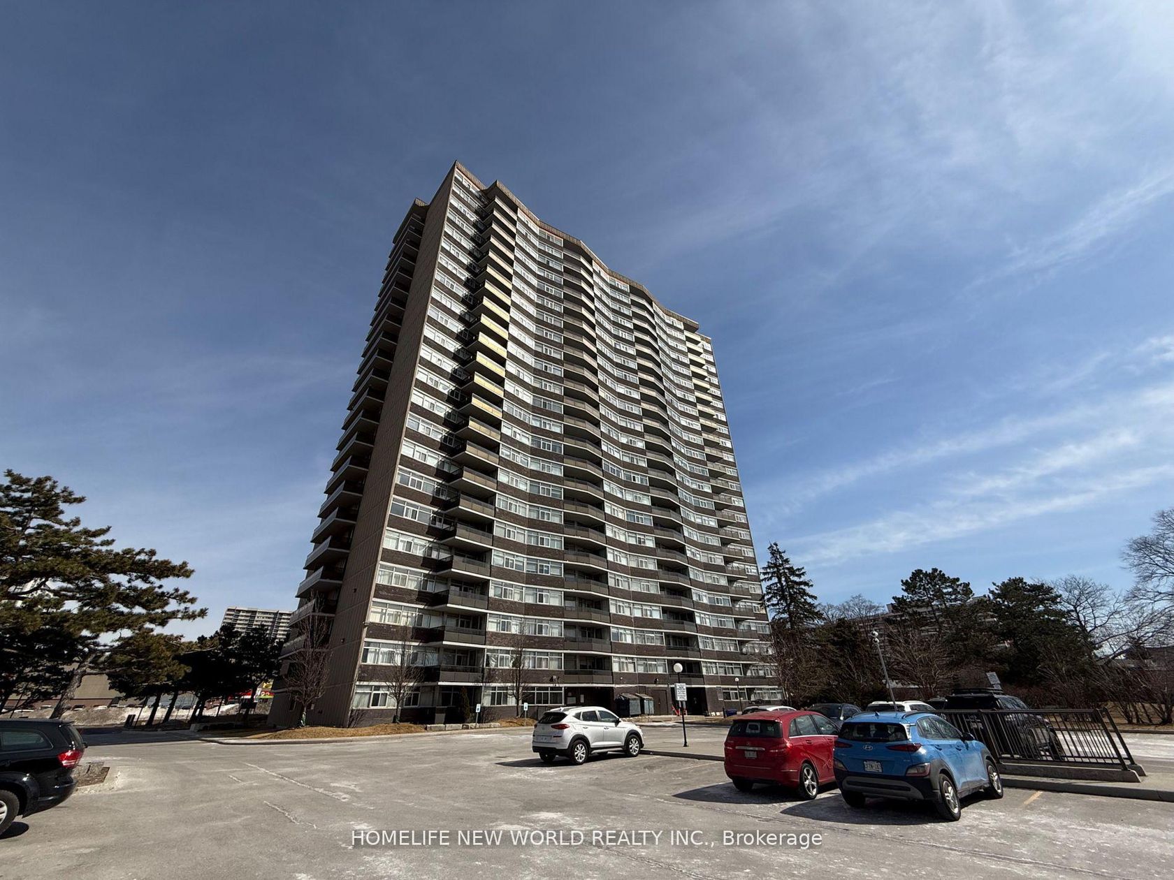 1901 - 3151 Bridletowne Circle, L'Amoreaux, Toronto 