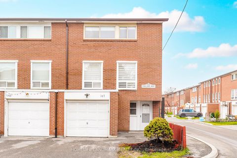 Photo 1 at 147 - 6452 Finch Avenue W, Jamestown, Toronto