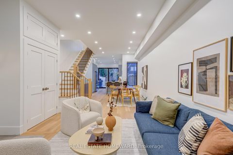 Photo 3 at 46 Boulton Avenue, South Riverdale, Toronto