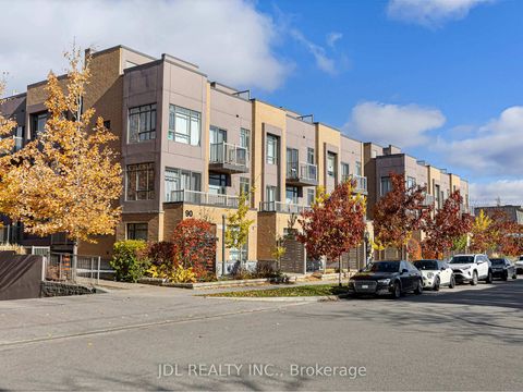 Photo 0 at 307 - 90 Orchid Place Drive, Malvern, Toronto