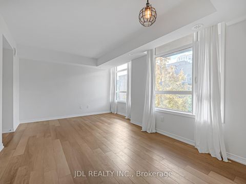 Photo 10 at 307 - 90 Orchid Place Drive, Malvern, Toronto