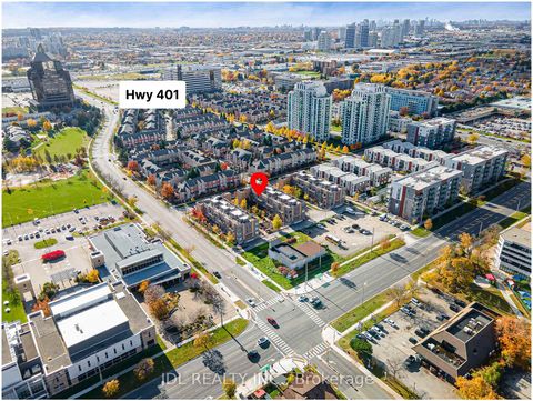 Photo 39 at 307 - 90 Orchid Place Drive, Malvern, Toronto