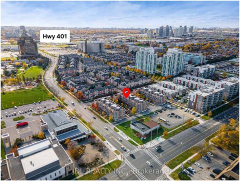 Photo 40 at 307 - 90 Orchid Place Drive, Malvern, Toronto