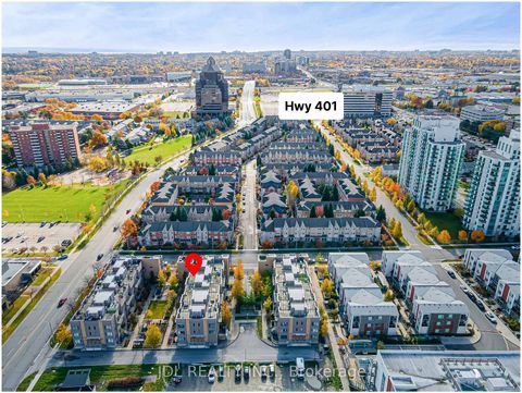 Photo 41 at 307 - 90 Orchid Place Drive, Malvern, Toronto