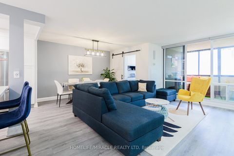 Photo 2 at 1201 - 714 The West Mall, West Deane, Toronto