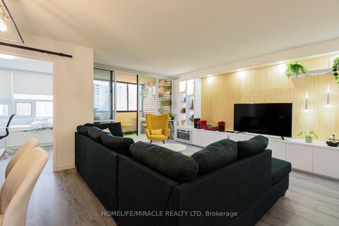 Photo 3 at 1201 - 714 The West Mall, West Deane, Toronto