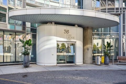 Photo 37 at 515 - 38 Dan Leckie Way, Waterfront Communities C1, Toronto