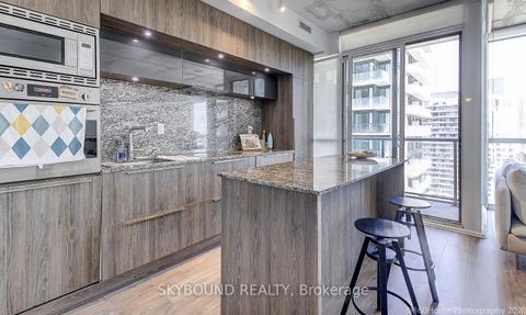 Photo 2 at 2704 - 88 Blue Jays Way, Waterfront Communities C1, Toronto